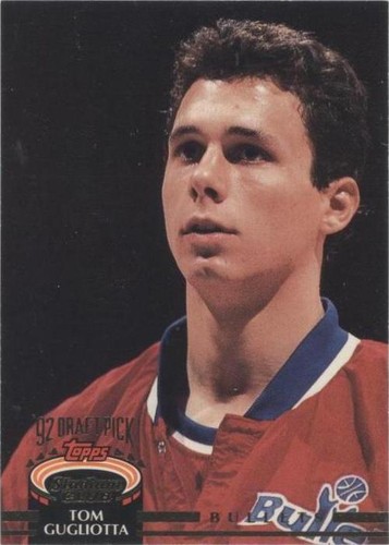 1992-93 Topps Stadium Club - Tom Gugliotta #288