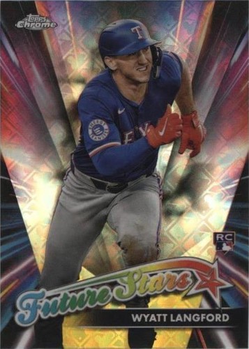 2024 Topps Chrome Logofractor Edition - Wyatt Langford #FSLE-13