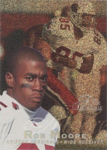 1997 Flair Showcase Rob Moore #109