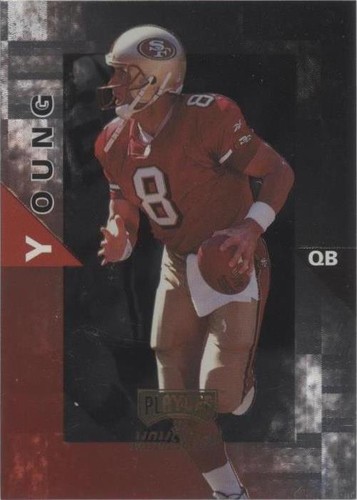 1998 Playoff Momentum SSD Steve Young #202
