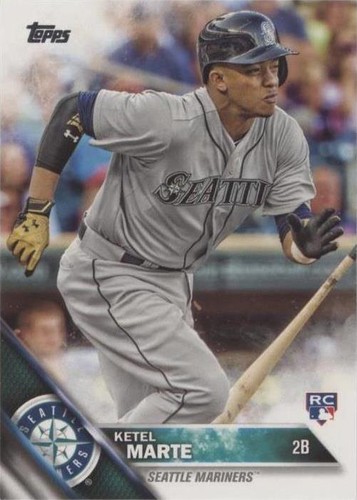 2016 Topps - Ketel Marte #73