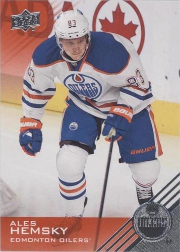 2013-14 Upper Deck Edmonton Oilers - Ales Hemsky #79
