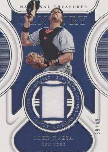 2022 Panini National Treasures - Mike Piazza #CEM-MP