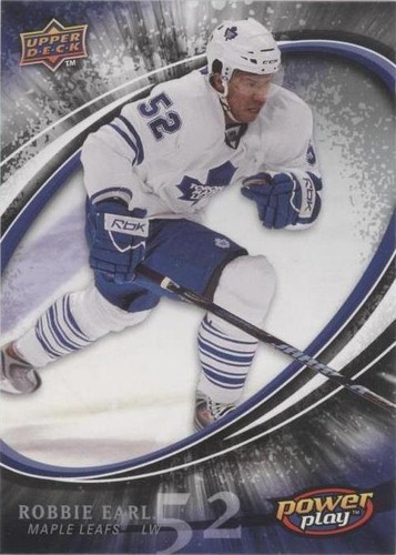 2008-09 Upper Deck Power Play - Robbie Earl #276