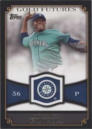 2012 Topps - Michael Pineda #GF-1