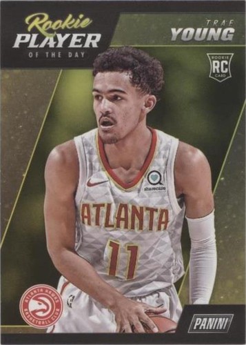 2018-19 Panini Player of the Day - Trae Young #RC5