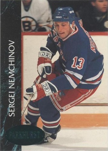 1992-93 Parkhurst - Sergei Nemchinov #114