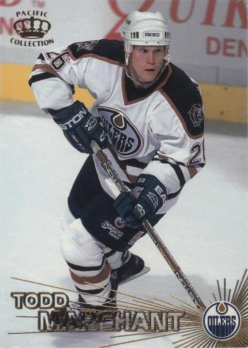 1997-98 Pacific Crown Collection - Todd Marchant #320