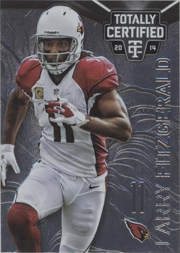 2014 Panini Totally Certified Larry Fitzgerald #3