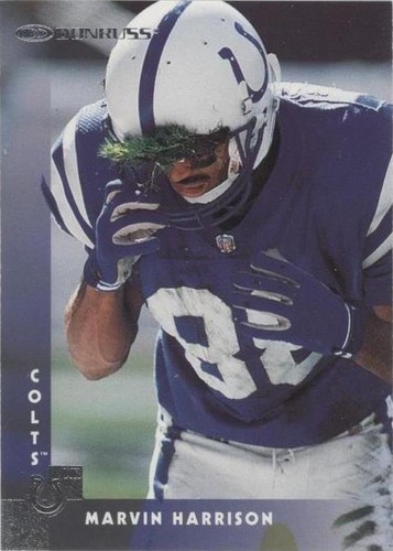 1997 Donruss Marvin Harrison #24