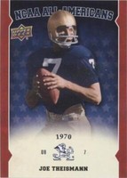 2013 Upper Deck University of Notre Dame Joe Theismann #AA-JT