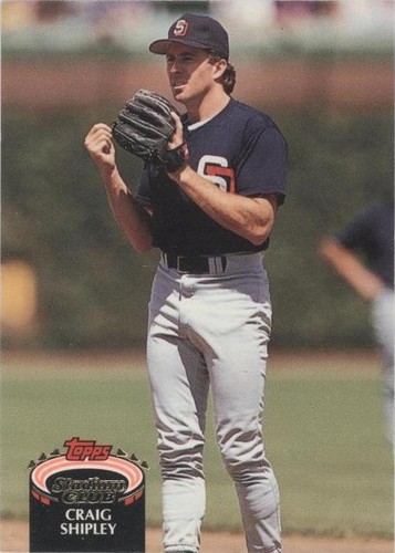 1992 Topps Stadium Club - Craig Shipley #374