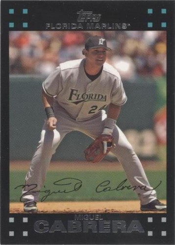 2007 Topps - Miguel Cabrera #50