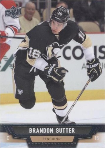 2013-14 Upper Deck - Brandon Sutter #371