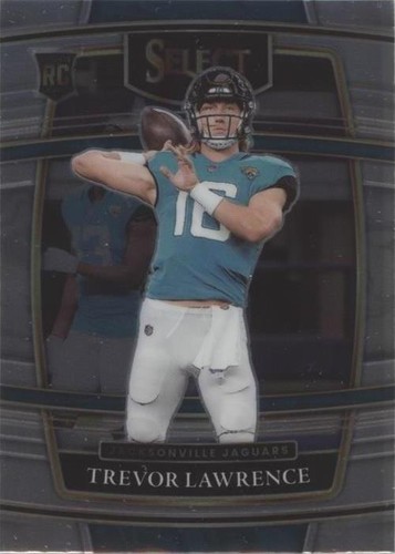 2021 Panini Select Trevor Lawrence #43