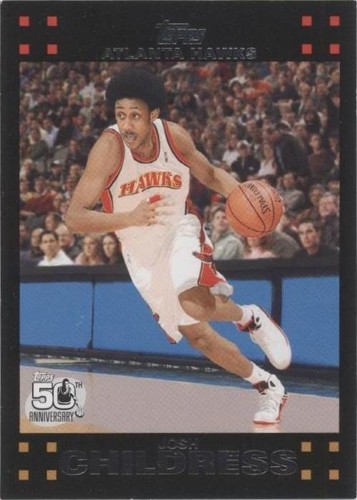 2007-08 Topps - Josh Childress #66
