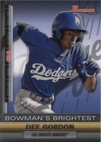 2011 Bowman - Dee Gordon #BBR7
