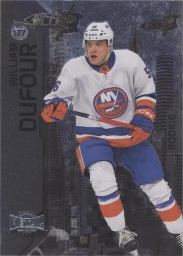 2023-24 Skybox Metal Universe - William Dufour #177