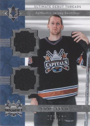 2006-07 Ultimate Collection - Eric Fehr #DJ-EF