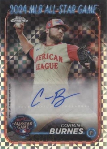 2024 Topps Chrome Update Series - Corbin Burnes #ASGCA-CB