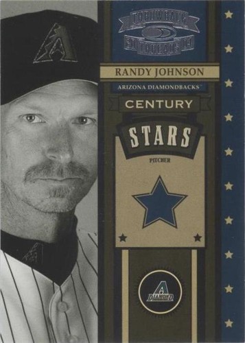 2004 Donruss Throwback Threads - Randy Johnson #CS-42