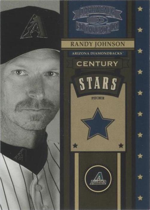 Donruss Throwback Threads 2004 - Randy Johnson #CS-42
