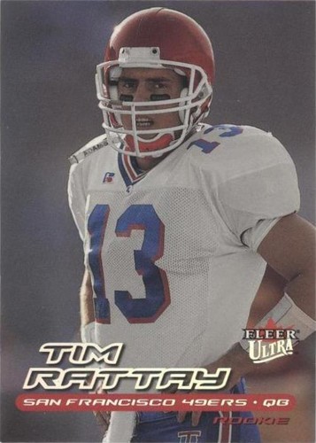 2000 Fleer Ultra Tim Rattay #225