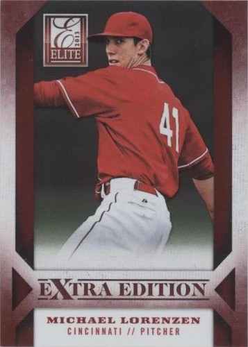 2013 Panini Elite Extra Edition - Michael Lorenzen #12