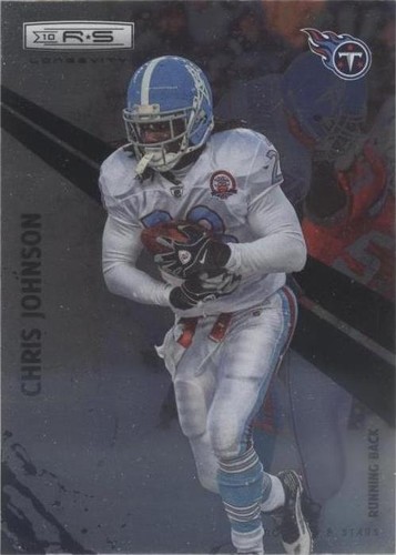 2010 Panini Rookies & Stars Longevity Chris Johnson #159