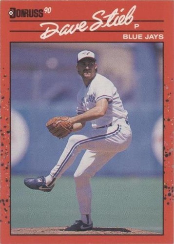 1990 Donruss - Dave Stieb #87