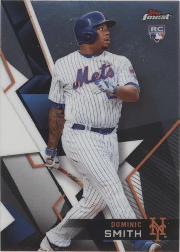 2018 Topps Finest - Dominic Smith #36
