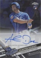 2017 Topps Chrome - Hunter Dozier #RA-HD