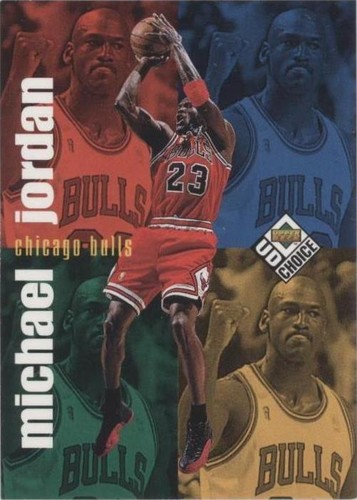 1998-99 Upper Deck UD Choice - Michael Jordan #200