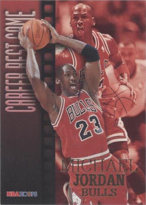 1996 NBA Champions Upper Deck Authentic Jordan Jumbo Chicago