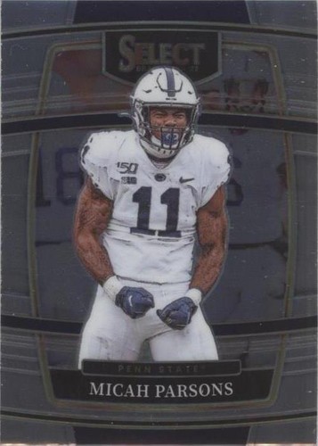 2022 Panini Select Draft Picks Micah Parsons #85