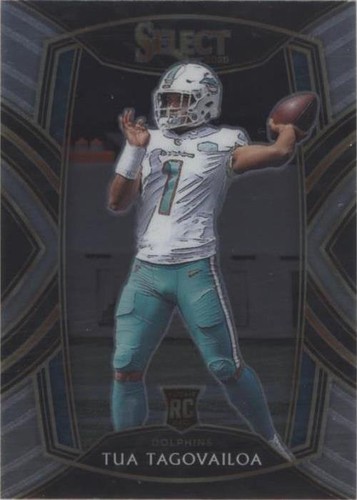 2020 Panini Select Tua Tagovailoa #245
