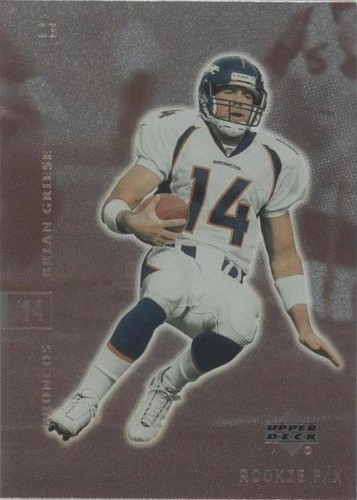 2001 Upper Deck Rookie F/X Brian Griese #28
