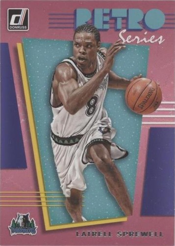 2019-20 Panini Donruss - Latrell Sprewell #23
