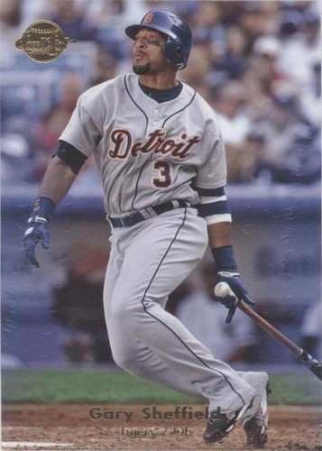 2008 Upper Deck Sweet Spot Gary Sheffield Detroit Tigers #41