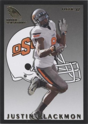 2012 Fleer Retro Justin Blackmon #RS-3