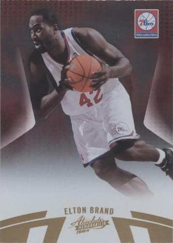 2010-11 Absolute Memorabilia - Elton Brand #74