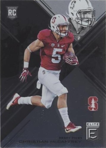 2017 Panini Elite Draft Picks Christian McCaffrey #118