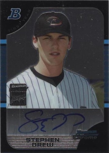 2005 Bowman Draft Picks & Prospects - Stephen Drew #BDP166