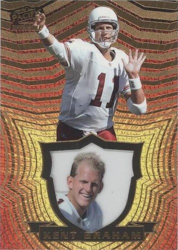 1997 Pacific Invincible Kent Graham #2