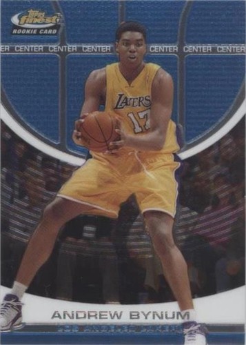2005-06 Topps Finest - Andrew Bynum #115