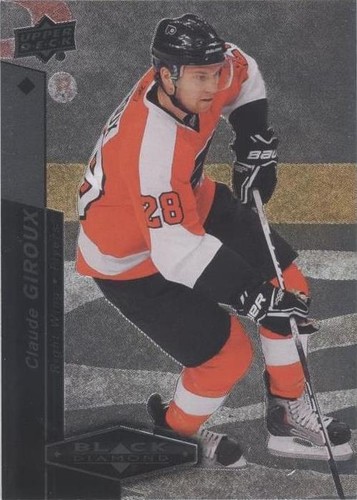 2010-11 Upper Deck Black Diamond - Claude Giroux #24