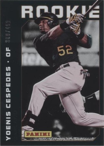 2012 Panini National Convention - Yoenis Cespedes #33