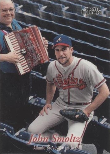 1997 Fleer Sports Illustrated - John Smoltz #73