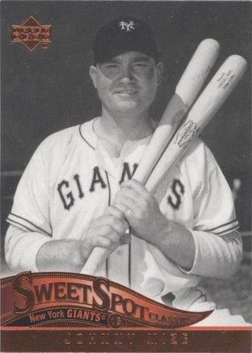 2005 Upper Deck Sweet Spot Classic - Johnny Mize #48