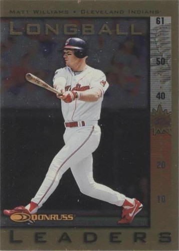 1998 Donruss - Matt Williams #10